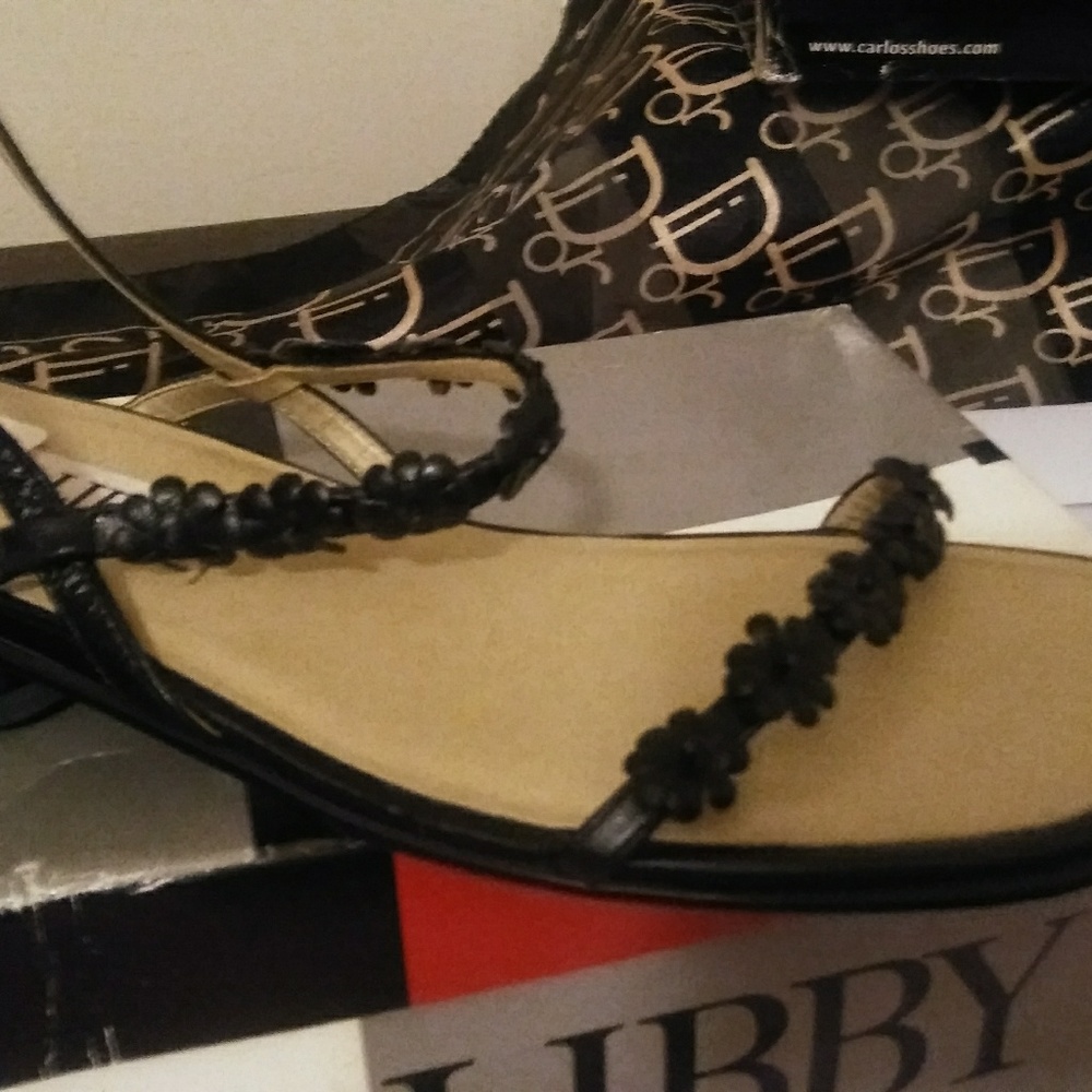 Libby sandals worn once